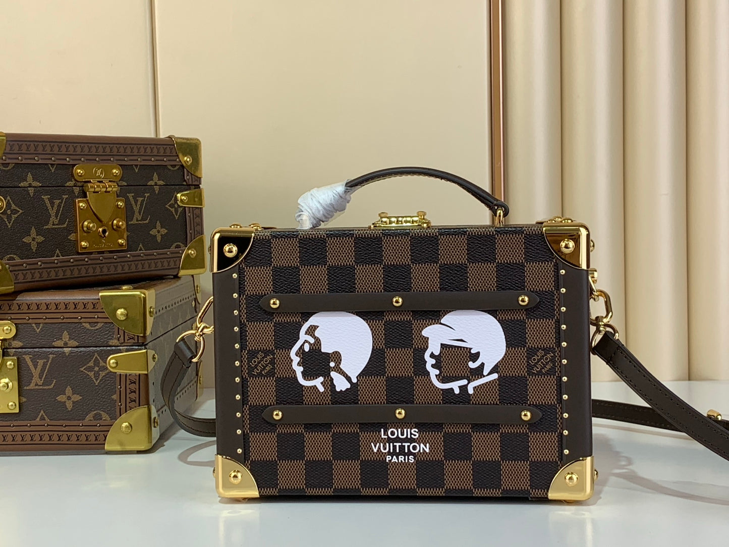 Louis Vuitton x Nigo Sawagani Trunk