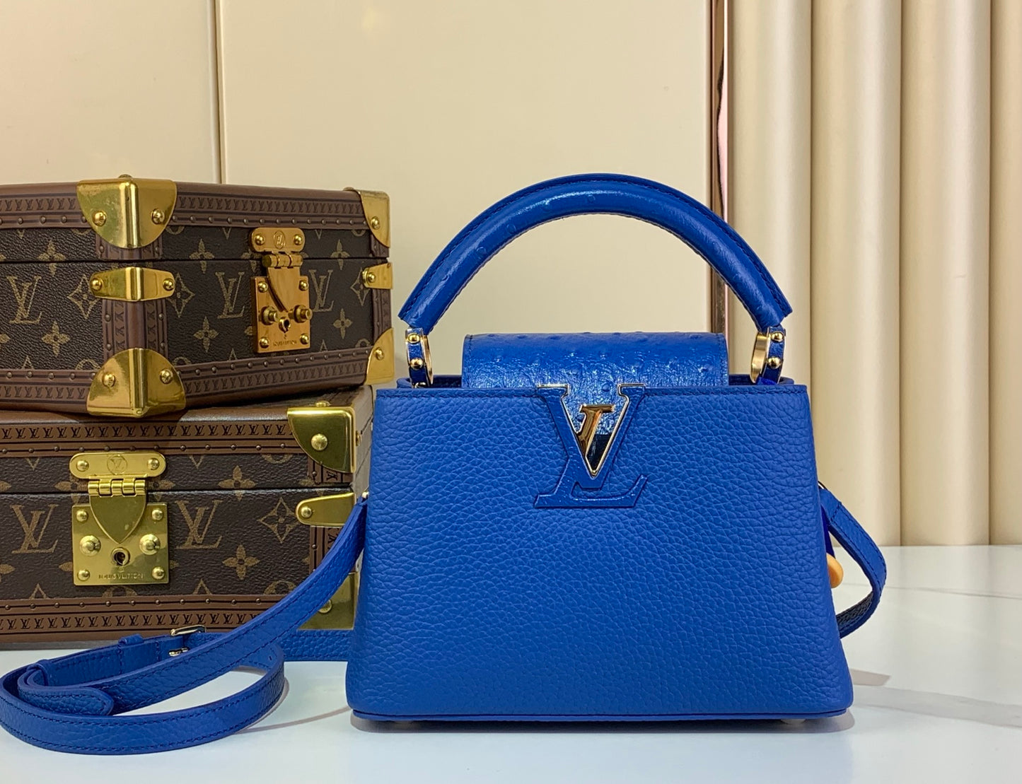 Louis Vuitton Capucines Mini