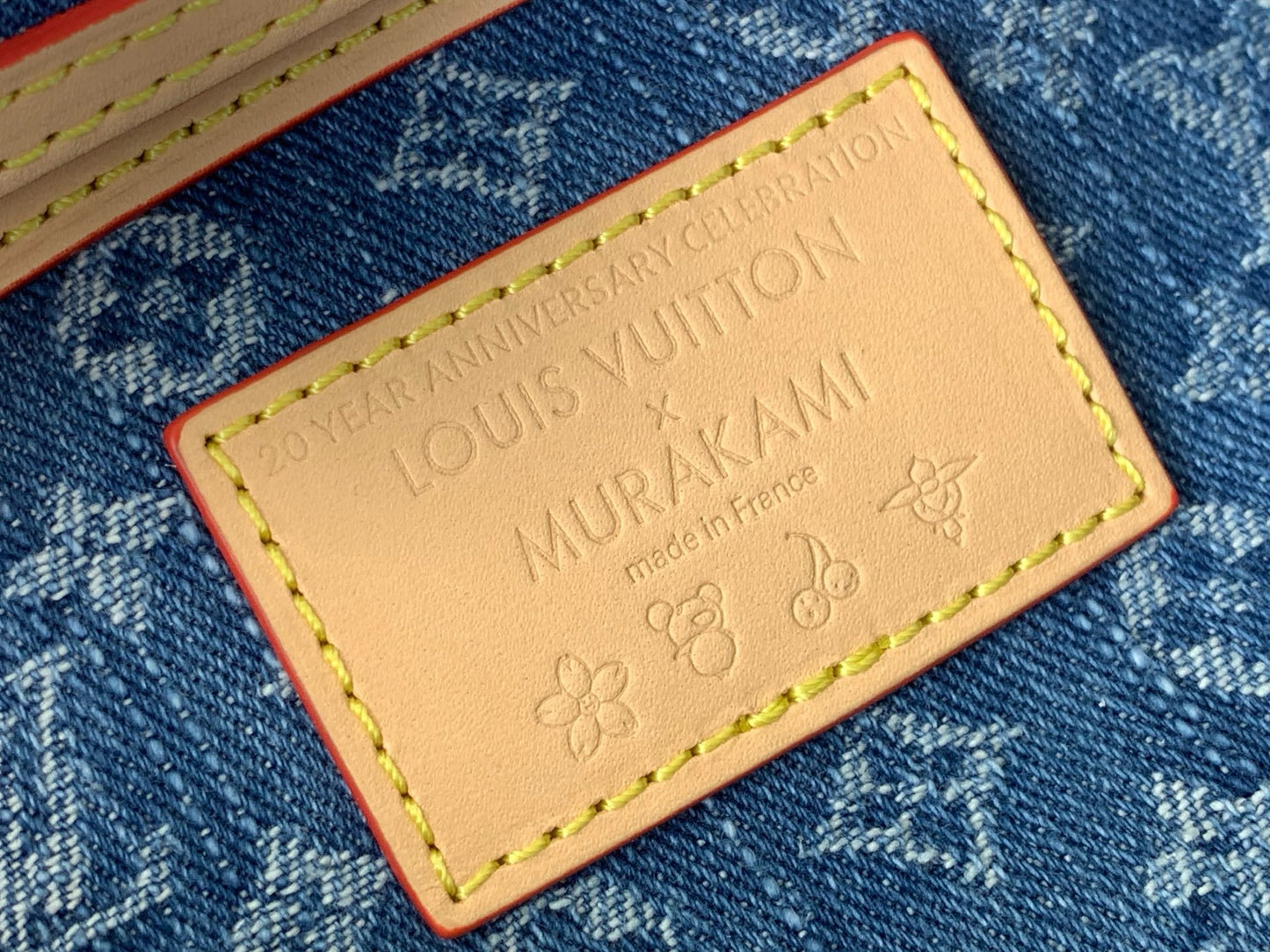Louis Vuitton x Takashi Murakami Cherry Speedy