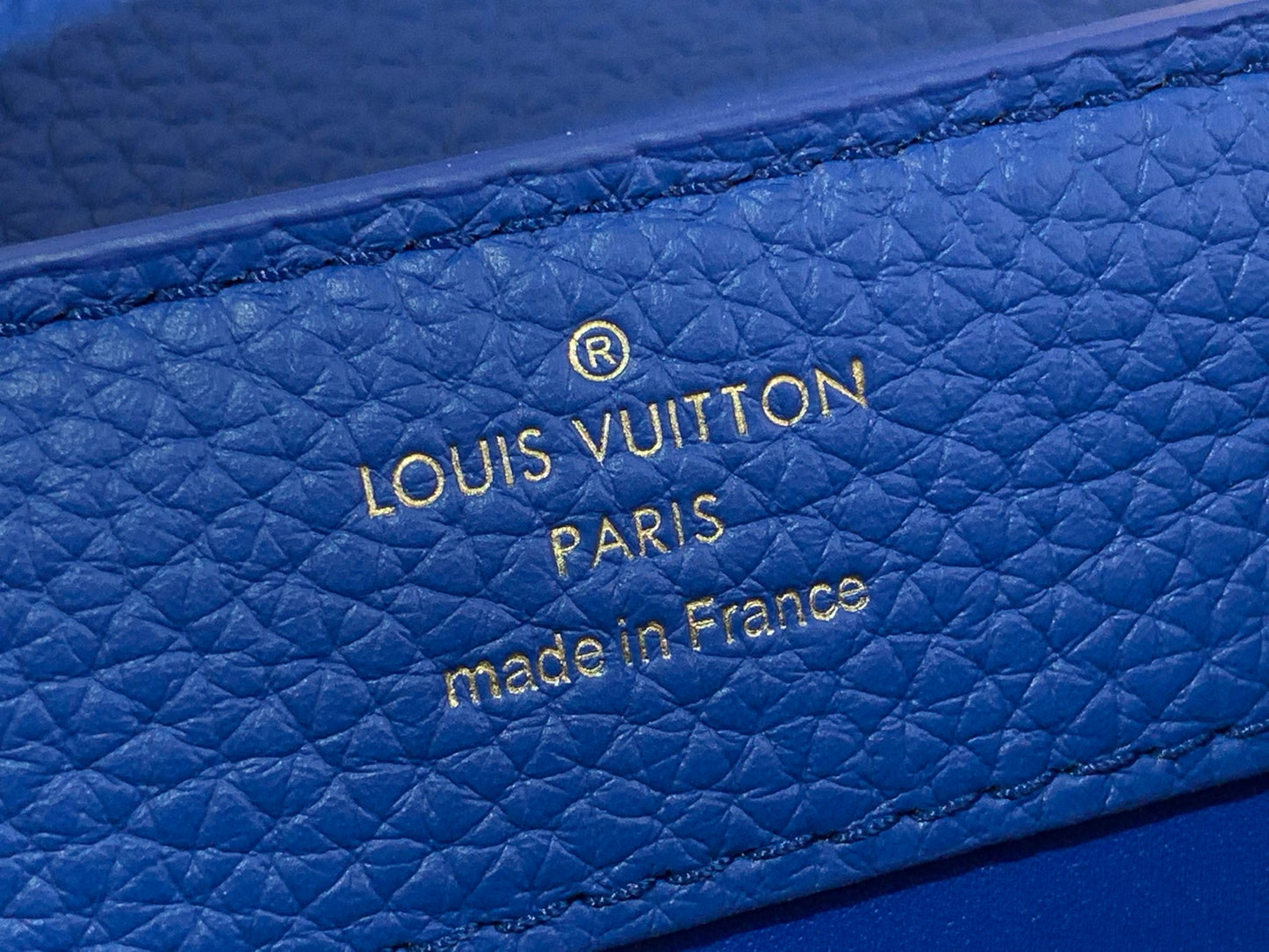 Louis Vuitton Capucines Mini