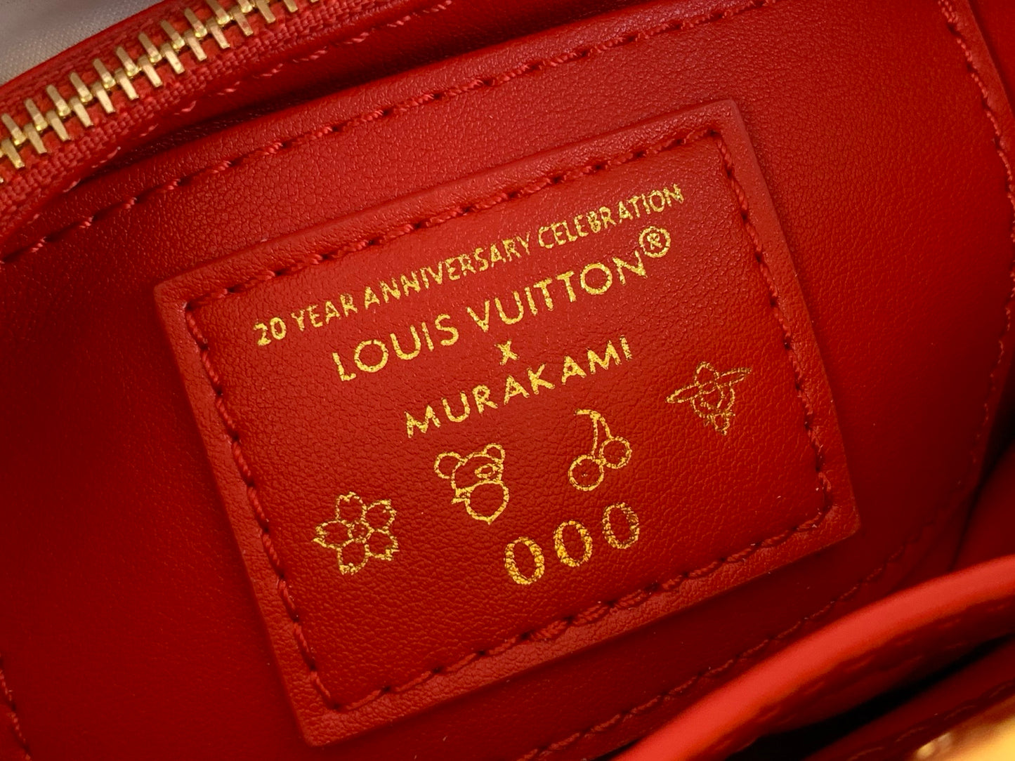 Louis Vuitton x Takashi Murakami Capucines BB