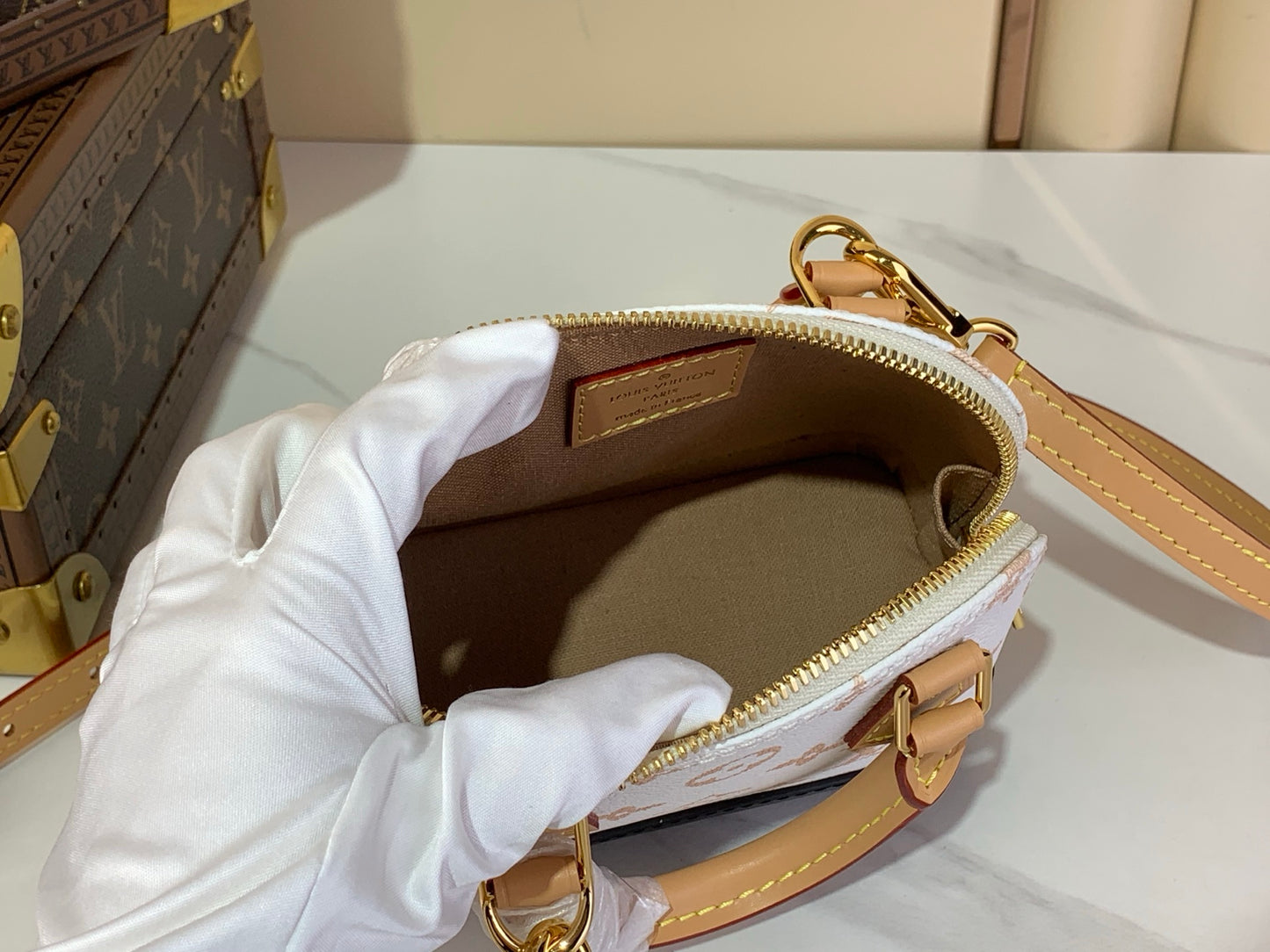 Louis Vuitton Nano Alma