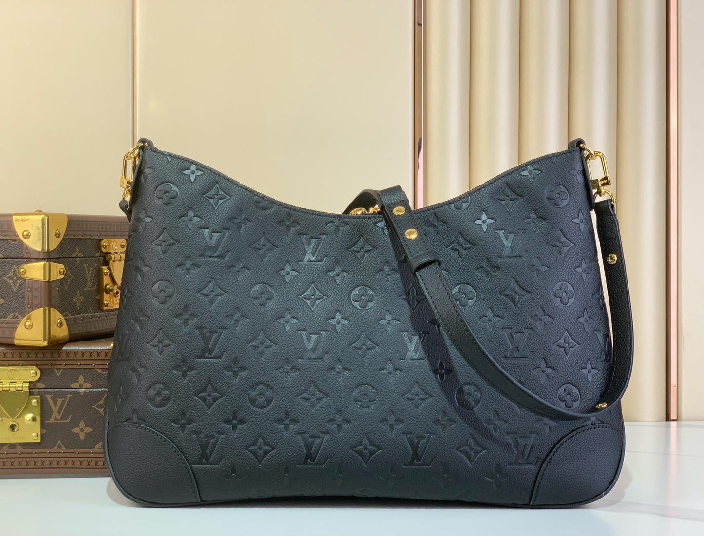 Louis Vuitton Sac Boulogne GM (Monogram Empreinte)