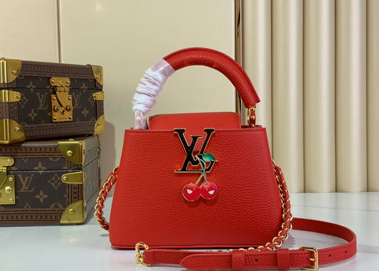 Louis Vuitton x Takashi Murakami Capucines BB