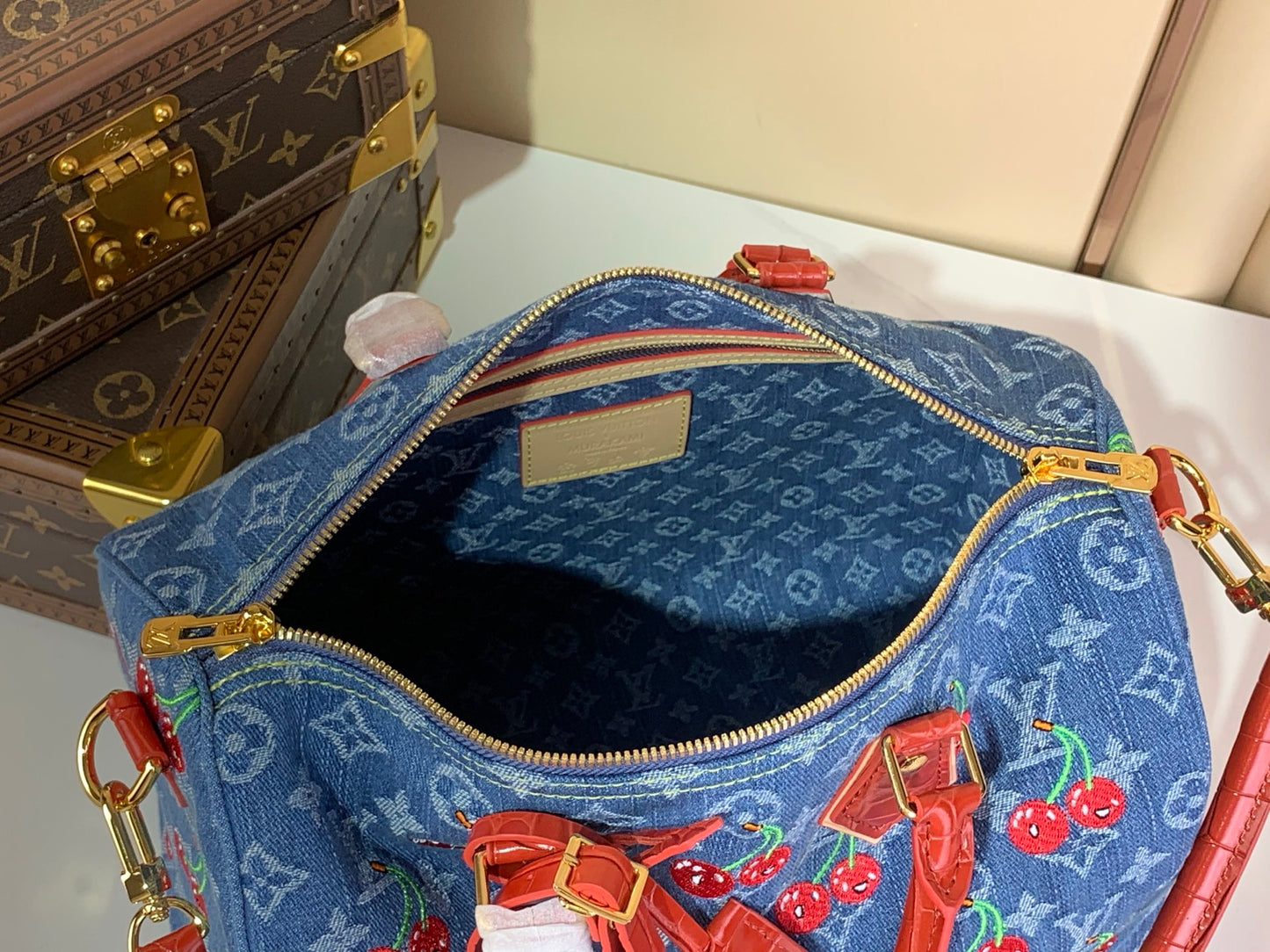 Louis Vuitton x Takashi Murakami Cherry Speedy