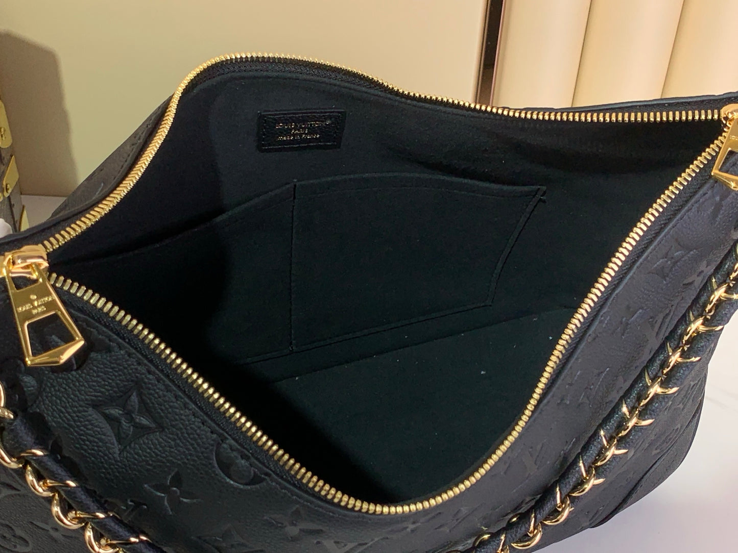 Louis Vuitton Sac Boulogne GM (Monogram Empreinte)