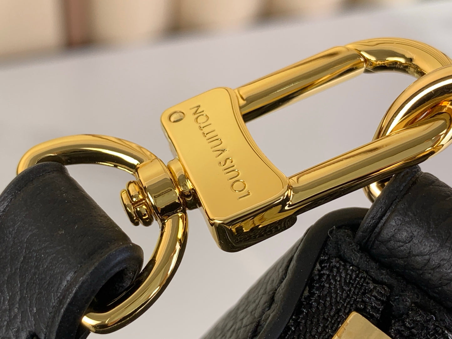 Louis Vuitton Sac Boulogne GM (Monogram Empreinte)