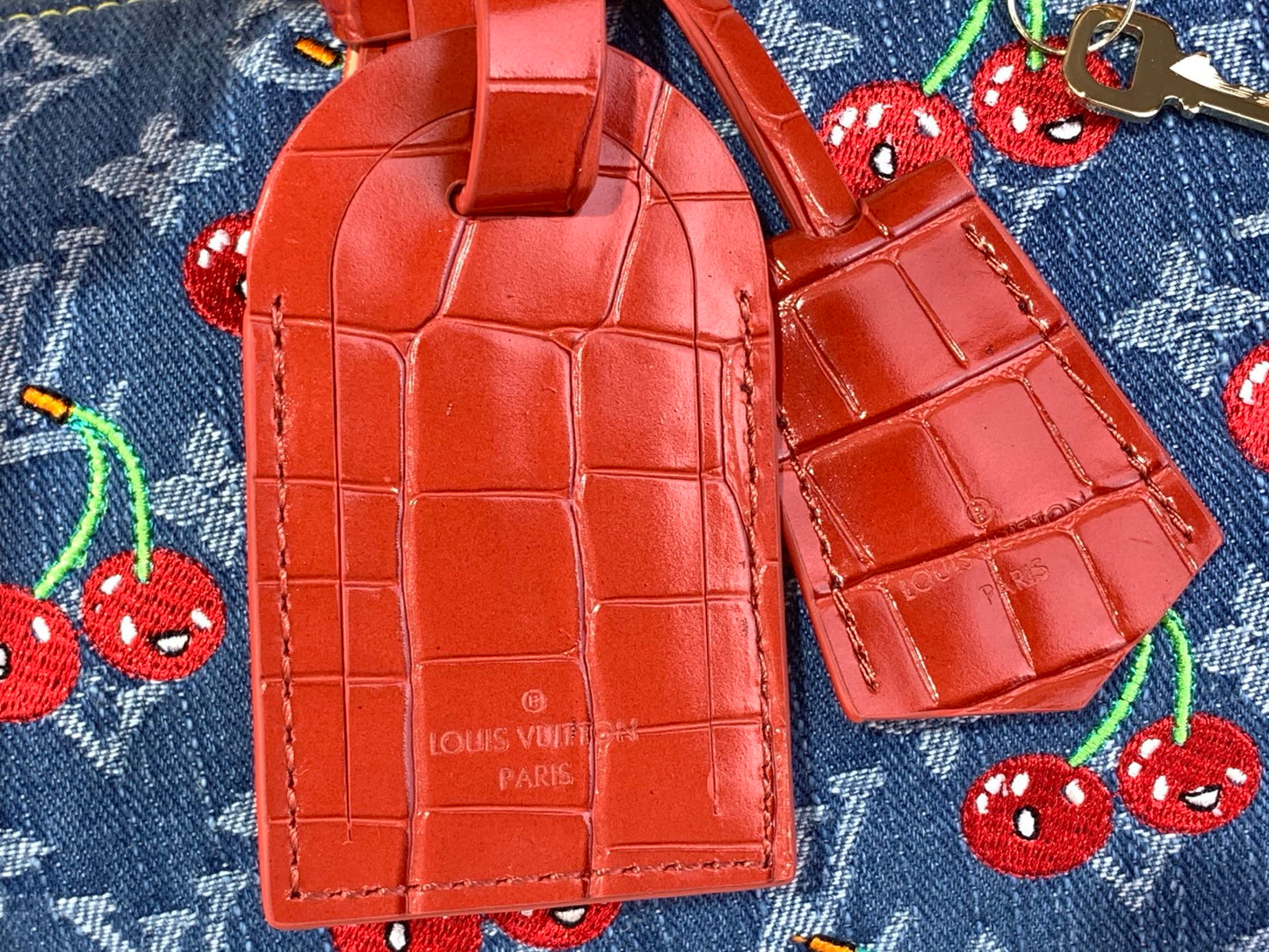 Louis Vuitton x Takashi Murakami Cherry Speedy