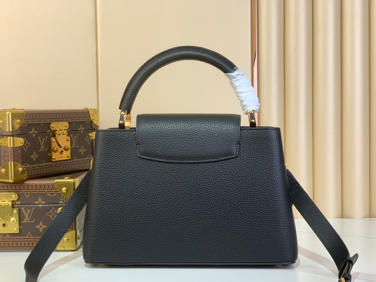 Louis Vuitton x Takashi Murakami Capucines MM
