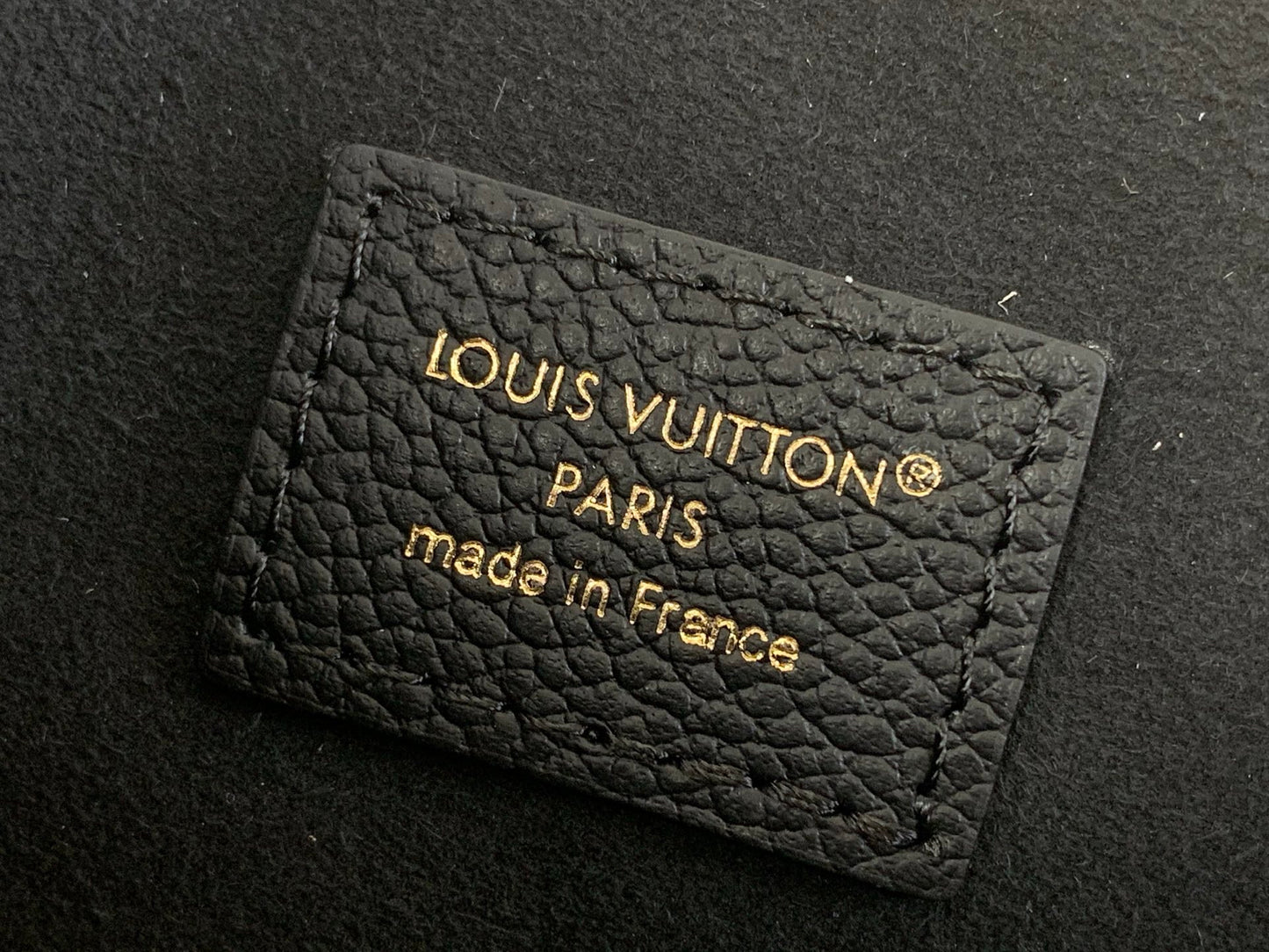 Louis Vuitton Sac Boulogne GM (Monogram Empreinte)