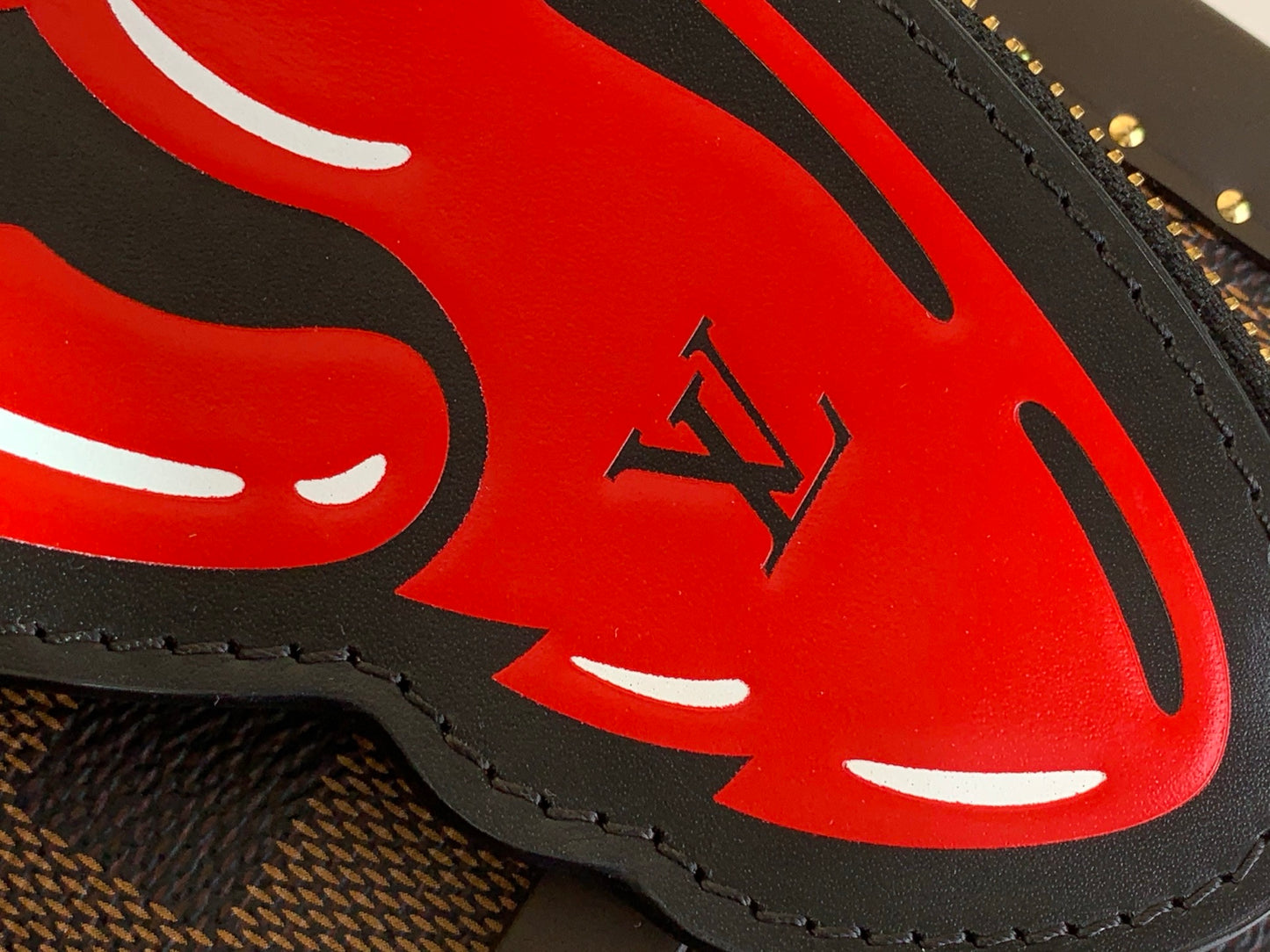 Louis Vuitton x Nigo Sawagani Trunk