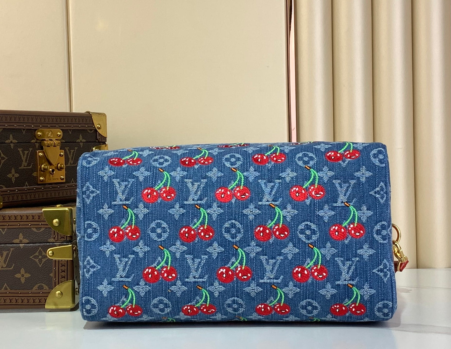 Louis Vuitton x Takashi Murakami Cherry Speedy