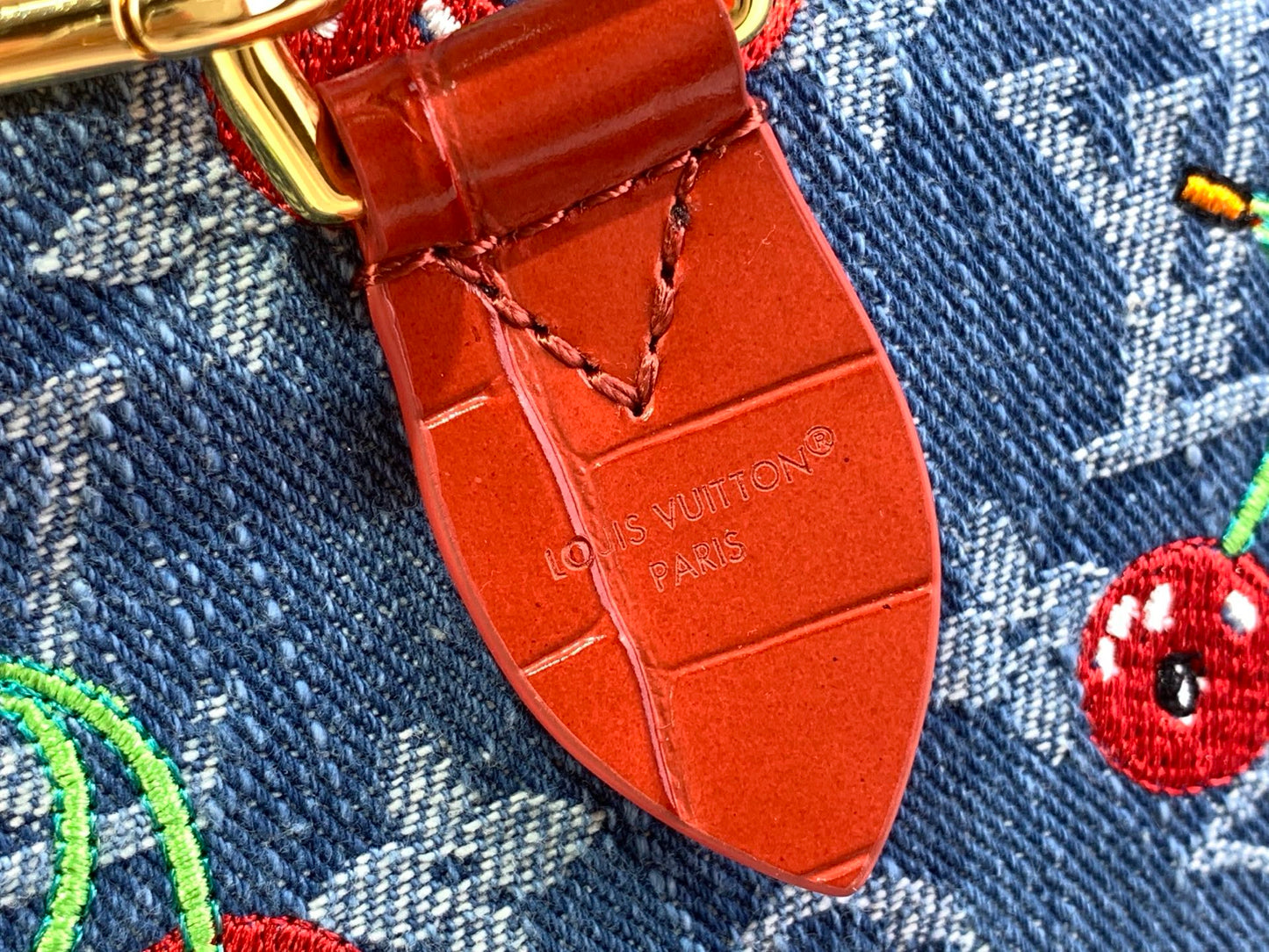Louis Vuitton x Takashi Murakami Cherry Speedy