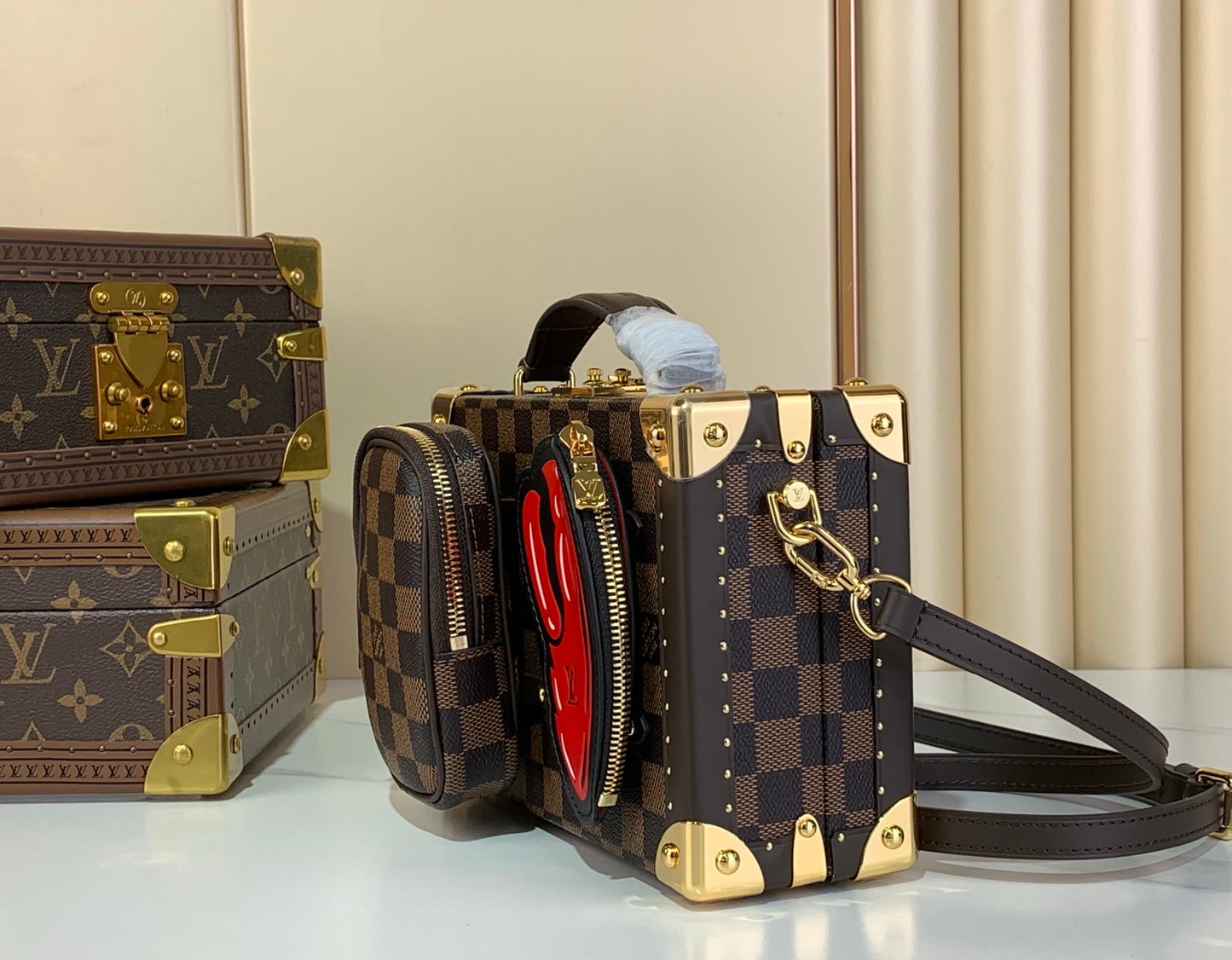Louis Vuitton x Nigo Sawagani Trunk