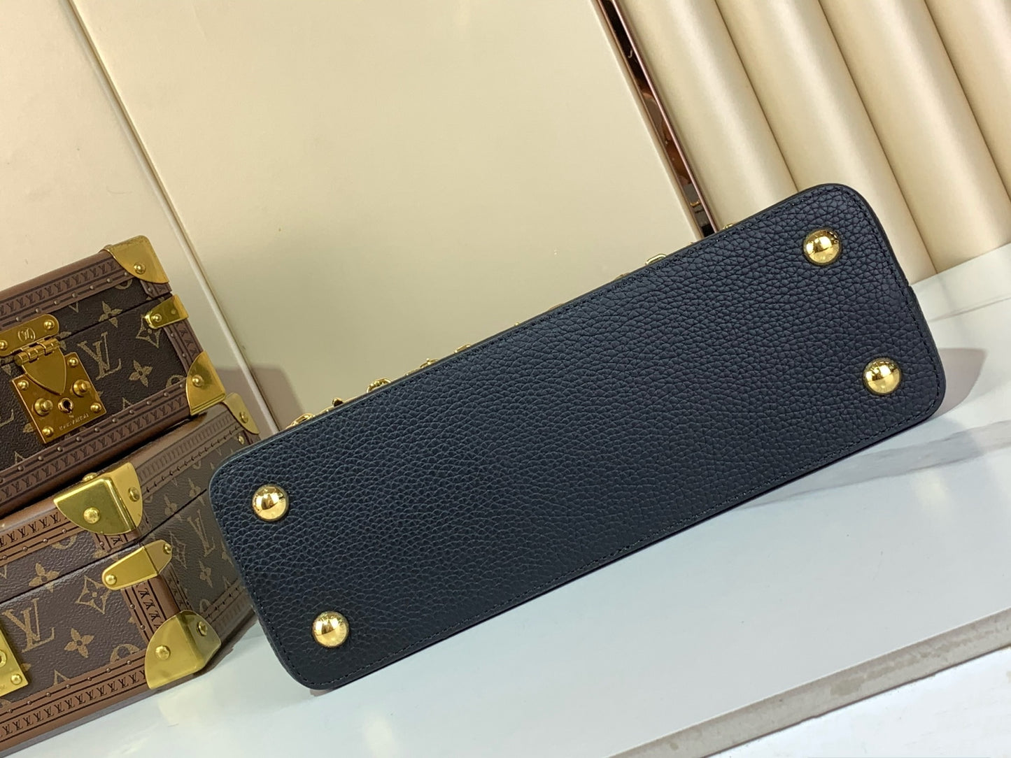 Louis Vuitton x Takashi Murakami Capucines MM