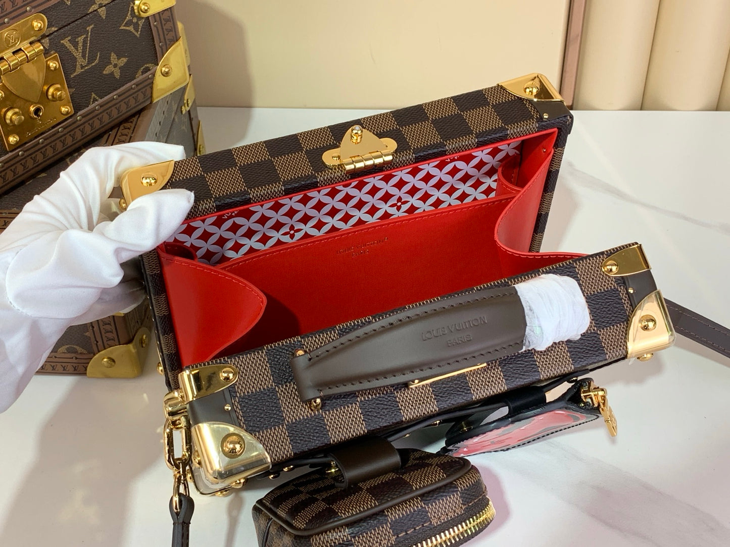 Louis Vuitton x Nigo Sawagani Trunk