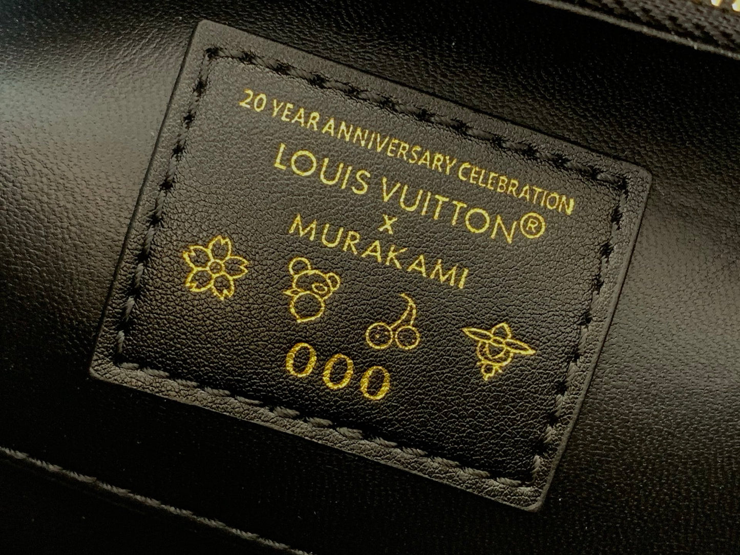 Louis Vuitton x Takashi Murakami Capucines MM