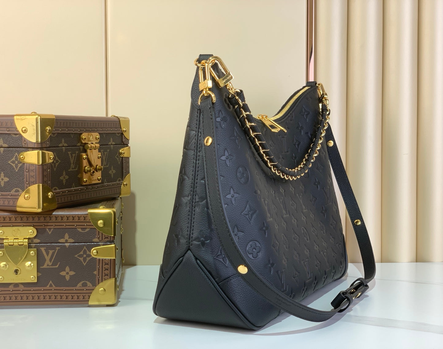Louis Vuitton Sac Boulogne GM (Monogram Empreinte)