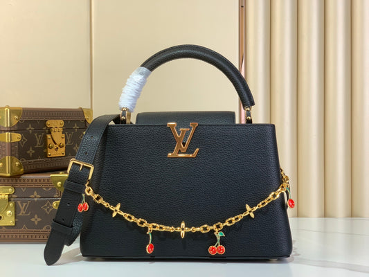 Louis Vuitton x Takashi Murakami Capucines MM
