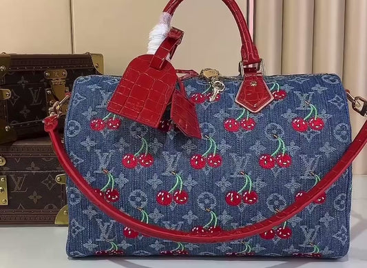 Louis Vuitton x Takashi Murakami Cherry Speedy