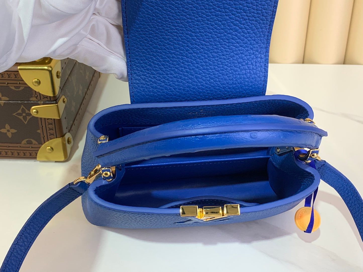Louis Vuitton Capucines Mini