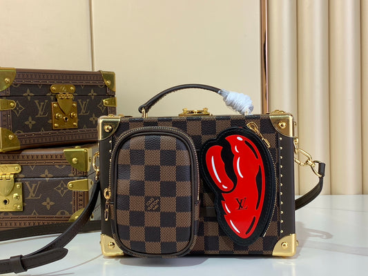 Louis Vuitton x Nigo Sawagani Trunk