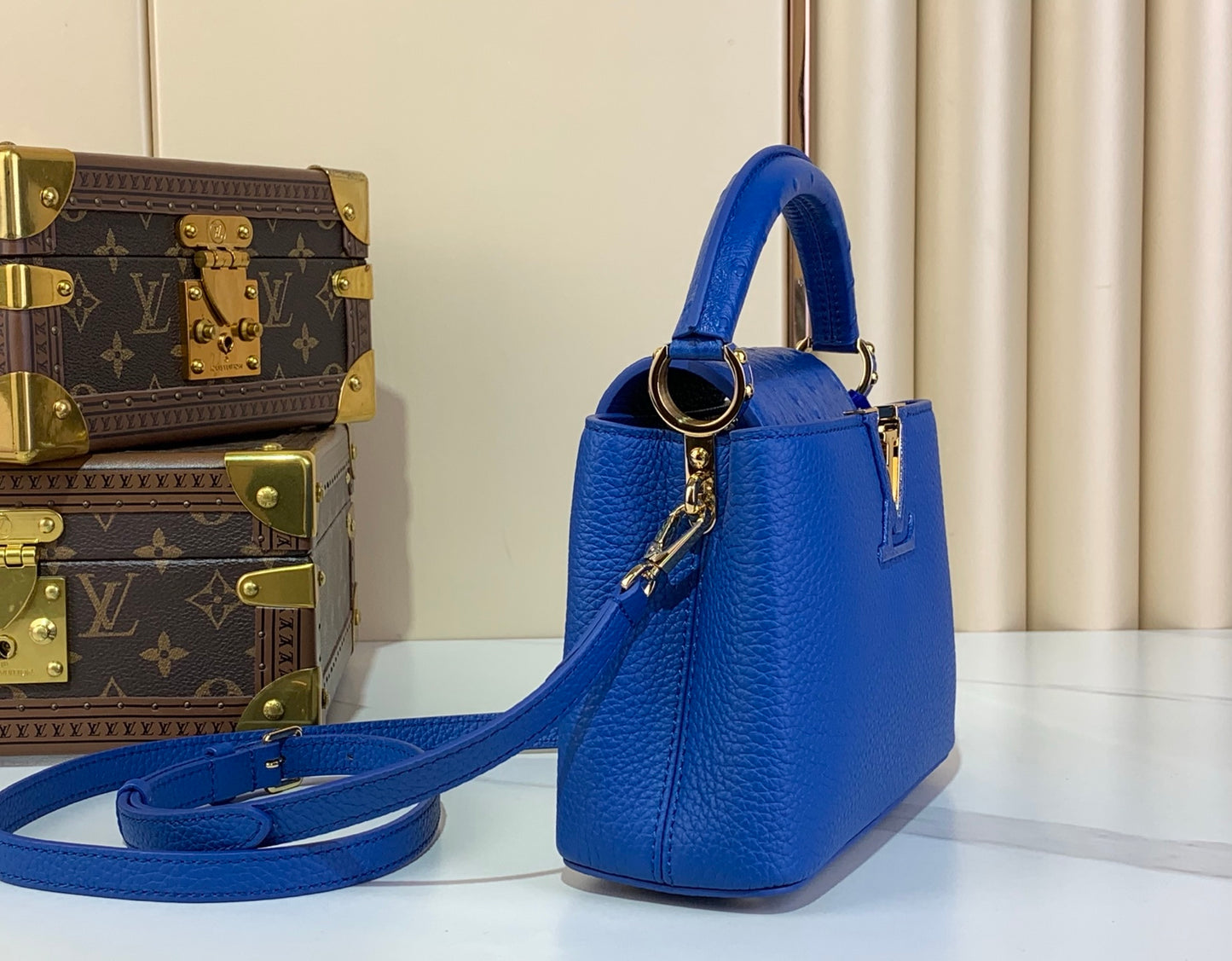 Louis Vuitton Capucines Mini
