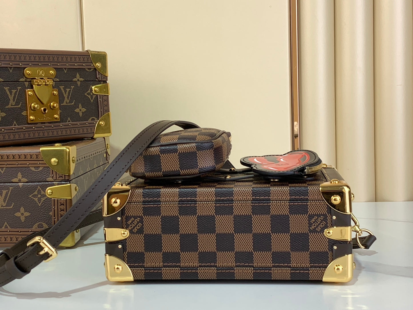 Louis Vuitton x Nigo Sawagani Trunk